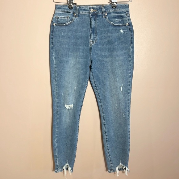 pistola Denim - Pistola Destructed Skinny Jeans